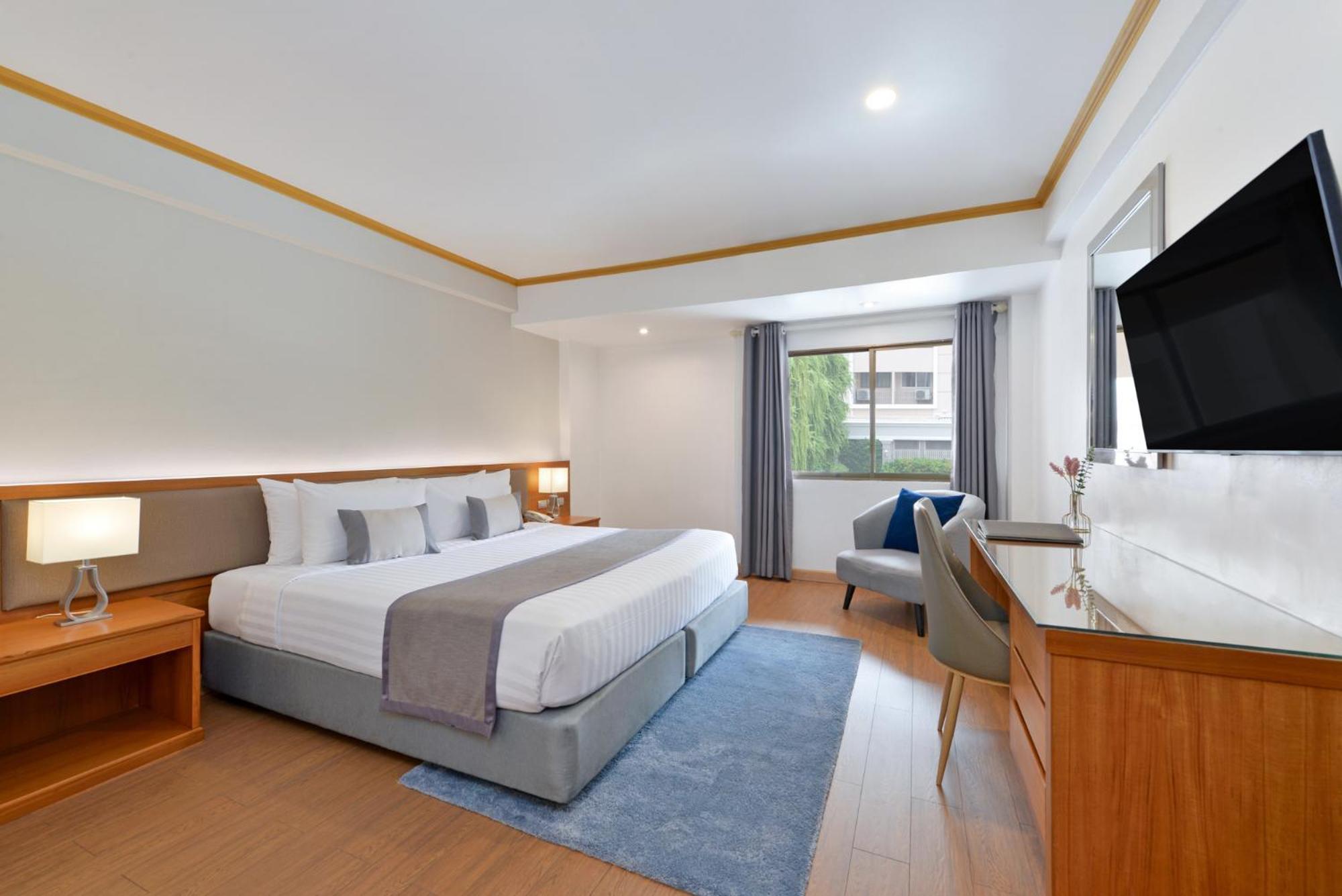 The Beverly Hotel Pattaya Eksteriør billede